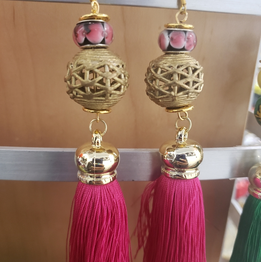 ONE OF A KIND HANDMADE EARRINGS